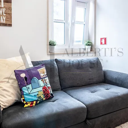Apartamento Alberti's House *