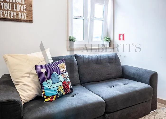 Apartman Alberti's House *