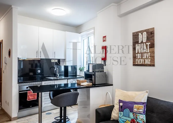 Alberti's House Apartamento *