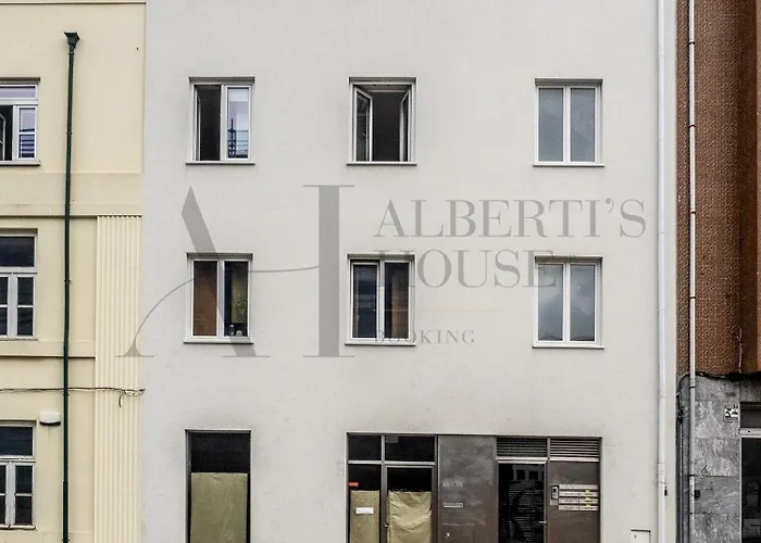 Lägenhet Alberti's House Oporto