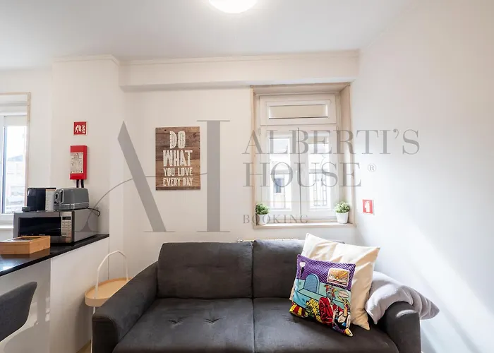 شقة Alberti's House بورتو
